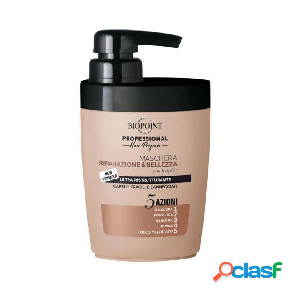 Biopoint pro maschera riparazione & bellezza 300 ml