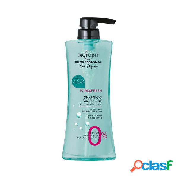 Biopoint pro shampoo micellare con aloe vera 400 ml