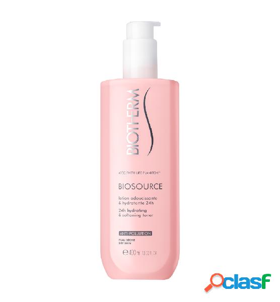 Biotherm biosource lotion adoucissant pelli secche 400 ml