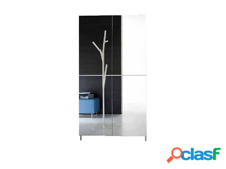 Birex Linear - Scarpiera L. 100 - Struttura Olmo Bianco /