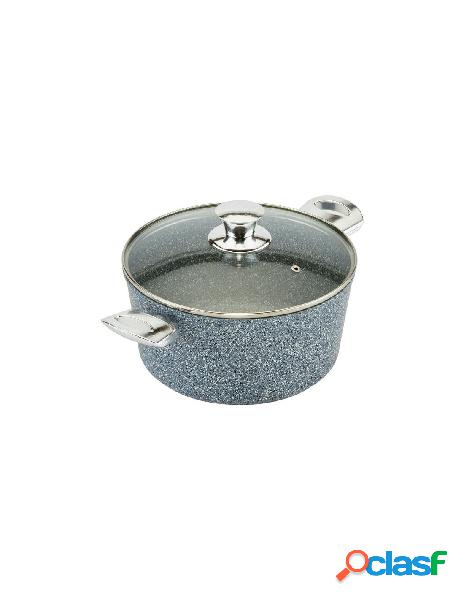 Bisetti - casseruola pierre gourmet in alluminio con