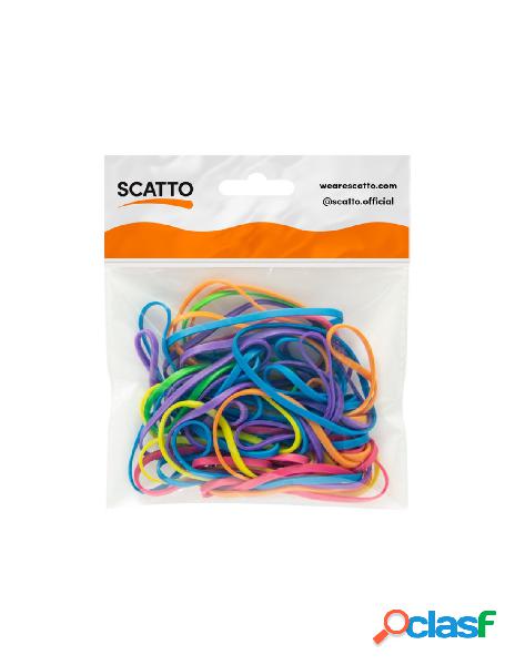 Bl. 30gr elastici col.fluo