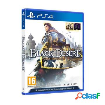 Black desert prestige edition ps4