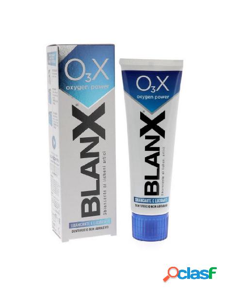 Blanx o3x oxygen power dentifricio sbiancante 75ml