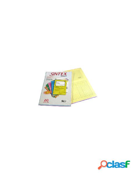 Blasetti - cartelline porta documenti blasetti 576 sintex