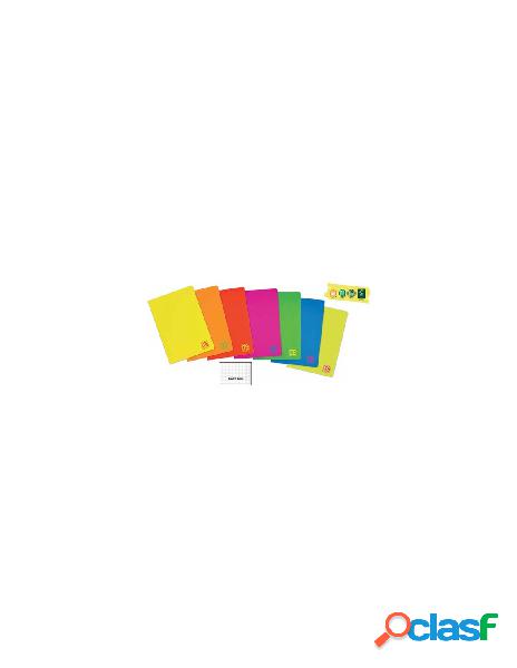 Blasetti - quaderno blasetti 7716 one color fluo assortito