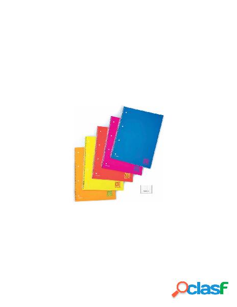 Blasetti - quaderno con spirale blasetti 7751 one color fluo