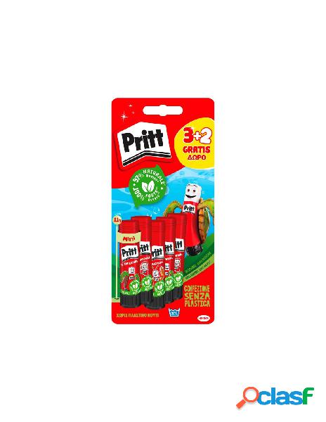Blister 5 colla pritt 11g (3+2)