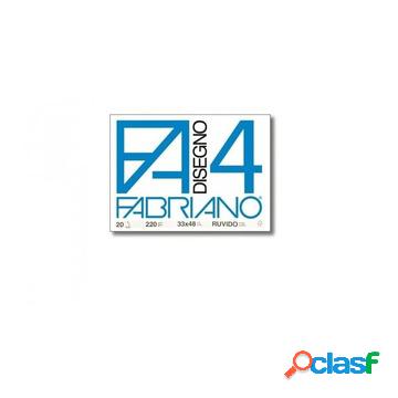 Blocco fa/4 20 fogli 33 x 48 cm ruvidi
