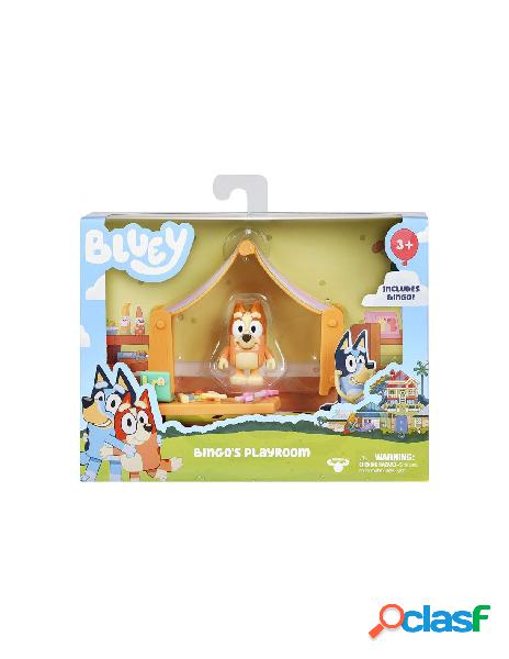 Bluey playset c/1 pers.ass