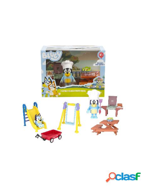 Bluey playset c/1 personaggio a