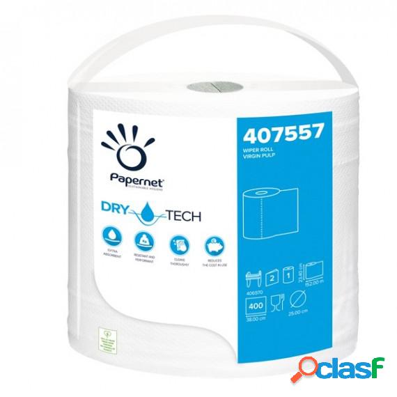 Bobina asciugatutto DryTech - 2 veli - diametro 25 cm - 23,4