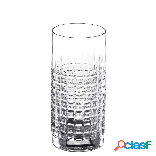 Bormioli Luigi Mixology Charme Bicchiere Hi-Ball 48 cl Set 6