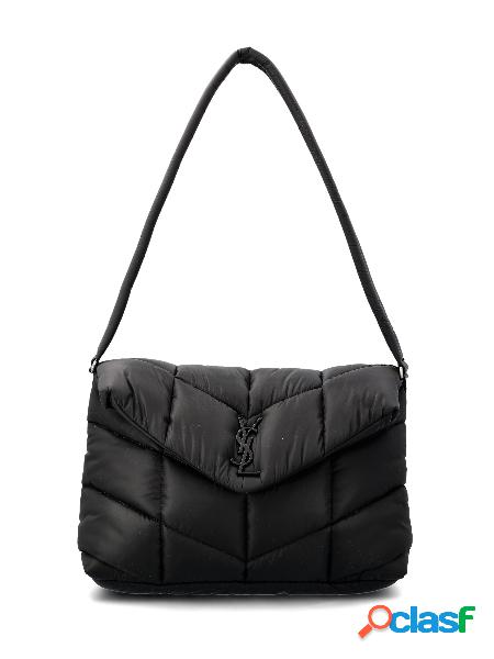 Borsa Messenger Puffer In Nylon