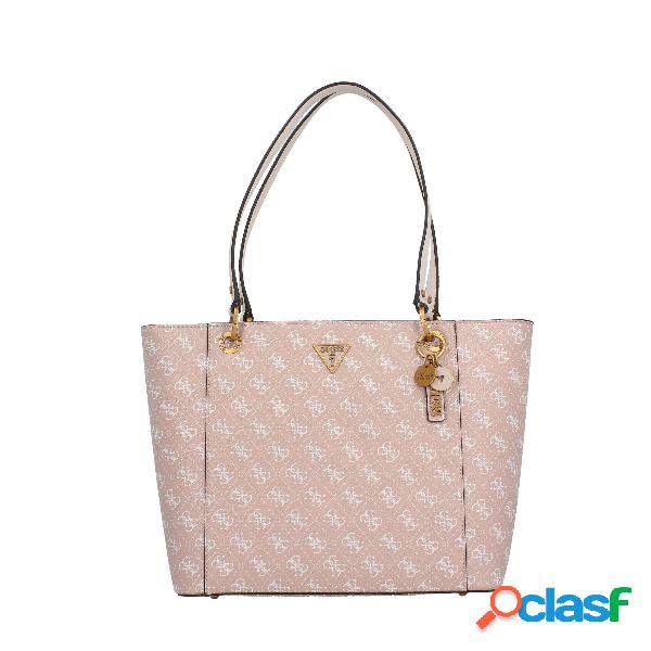 Borsa Shopping in ecopelle - Rosa / TU