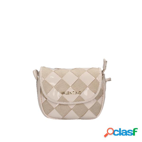 Borsa a tracolla in ecopelle - Off White / TU