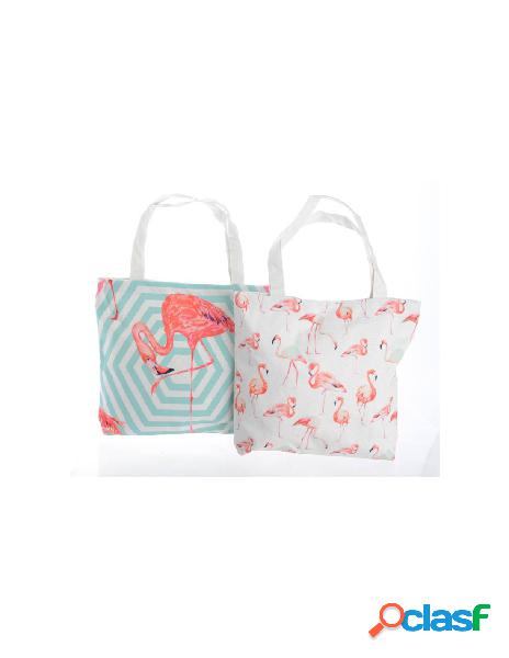 Borsa flamingo ass