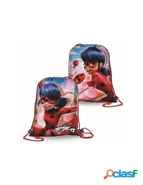 Borsa ginnastica miraculous ladybug