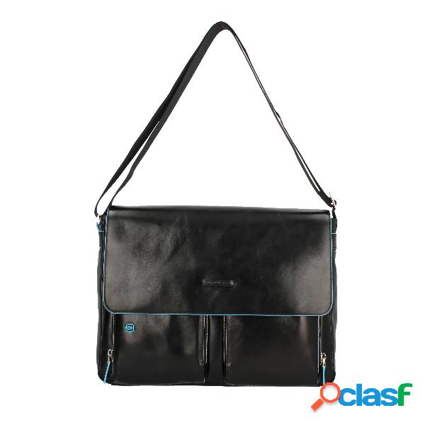 Borsa messenger porta pc da 14" - Nero / TU
