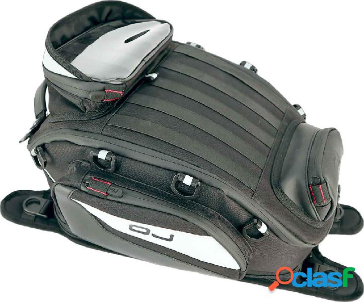 Borsa serbatoio OJ WIDE espandibile da 14 a 24LT Nero