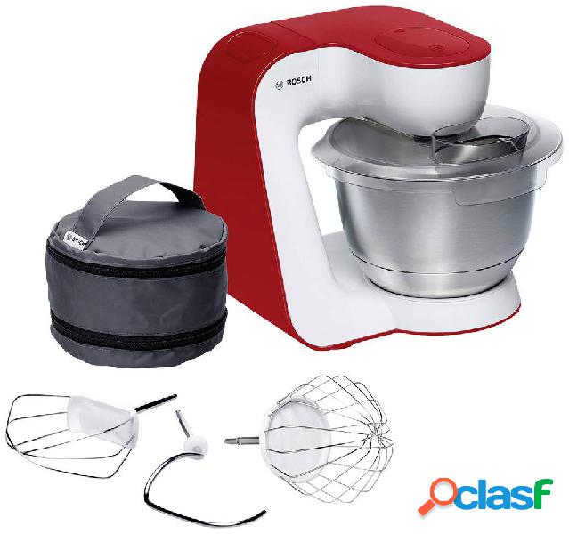 Bosch Haushalt MUM54R00 Robot da cucina 900 W Bianco, Rosso