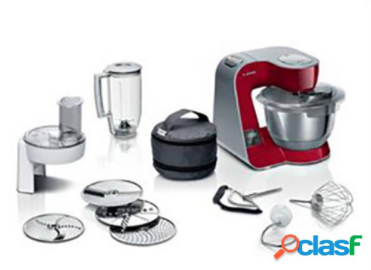 Bosch Haushalt MUM5/Serie 4 Robot da cucina 1000 W Rosso -