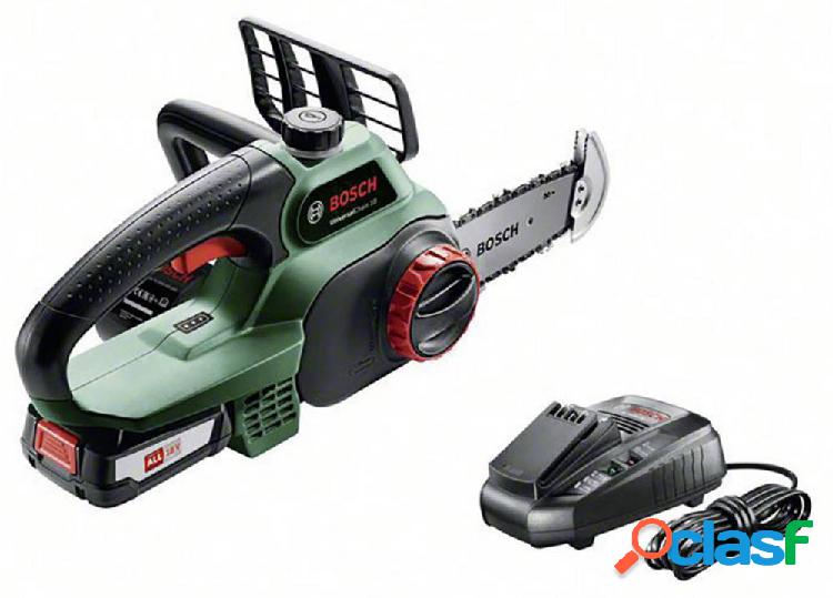 Bosch Home and Garden UniversalChain 18 a batteria Motosega