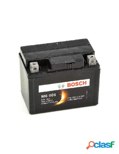 Bosch - batteria bosch per moto serie m6 001 3ah 40a