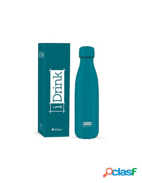 Bottiglia termica 500ml turchese