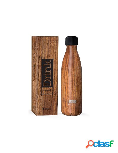 Bottiglia termica legno 500ml
