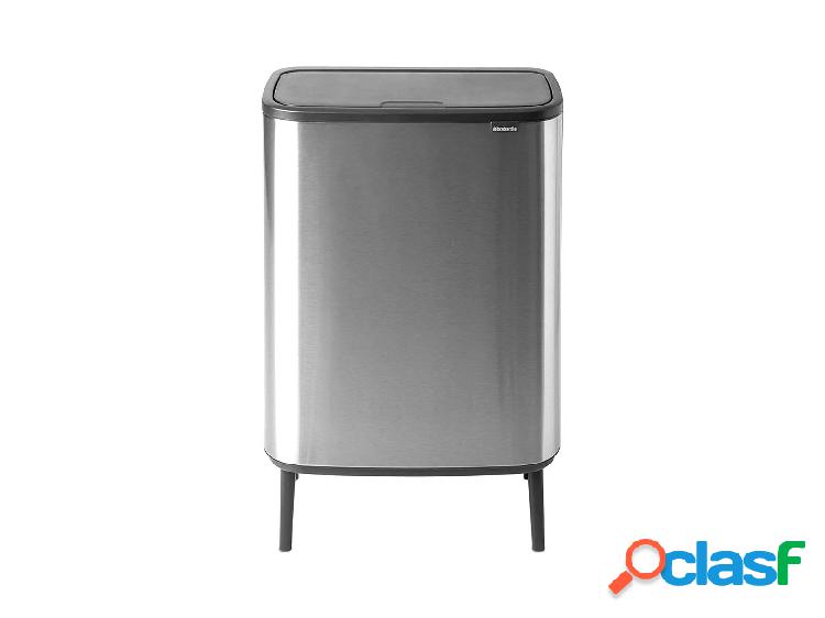 Brabantia BO Touch Bin HI Inox Satinato