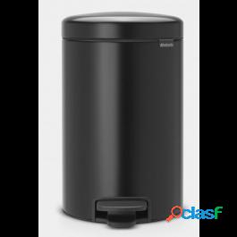 Brabantia Pedal Bin Newicon 12lnero Opaco