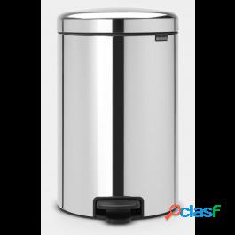 Brabantia Pedal Bin Newicon 20l - Secchio In Metalloinox L