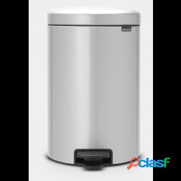 Brabantia Pedal Bin Newicon 20lmetallic Grey