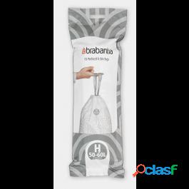 Brabantia Perfectfit Bags H, 50-60l [Rotolo 10 Sacchetti]