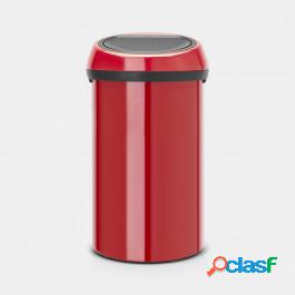 Brabantia Touch Bin 60 Litre - Passion Red