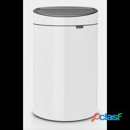Brabantia Touch Bin New 40l Bianco