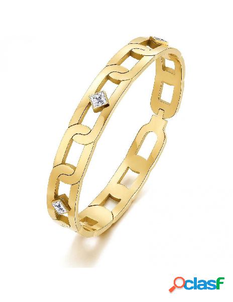 Bracciale BROSWAY donna WITH YOU BWY20 Gold