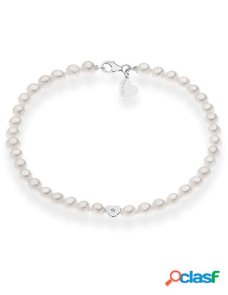 Bracciale COMETE GIOIELLI in argento 925 e Perle BRQ305