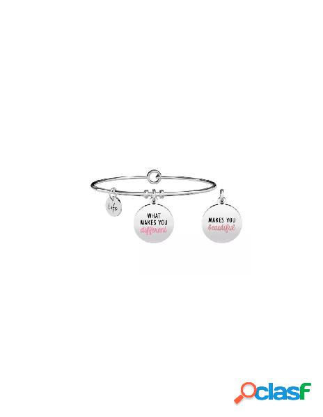 Bracciale KIDULT PHILOSOPHY in acciaio 316L - 731697 What