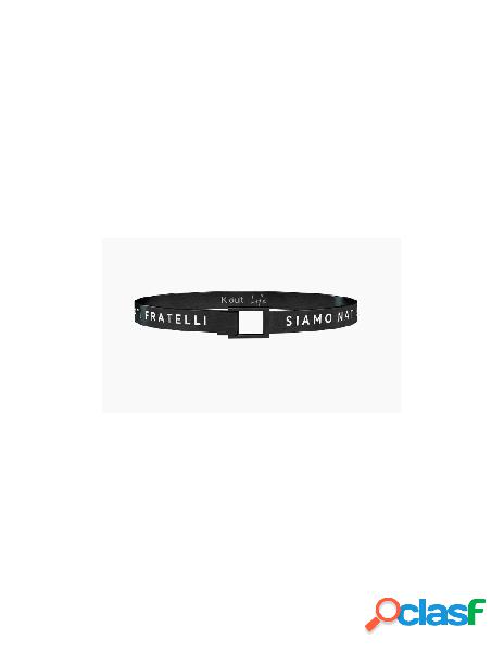 Bracciale KIDULT UOMO LOVE - 731794 SIAMO NATI SOLI