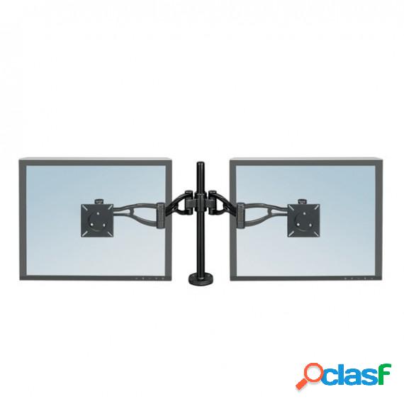Braccio porta monitor doppio Professional Series - Fellowes