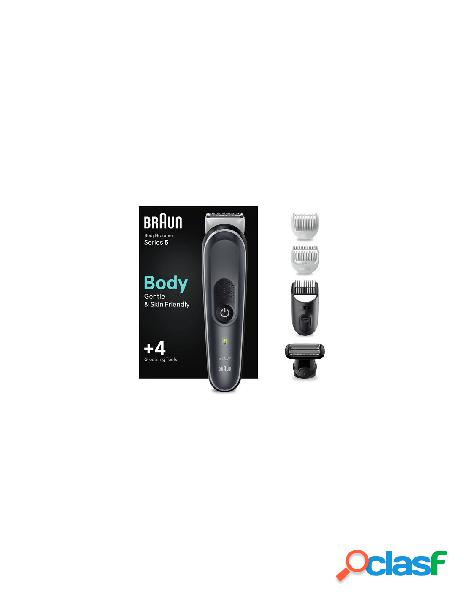 Braun - depilatore braun bg5360 bodygroomer 5 body black e