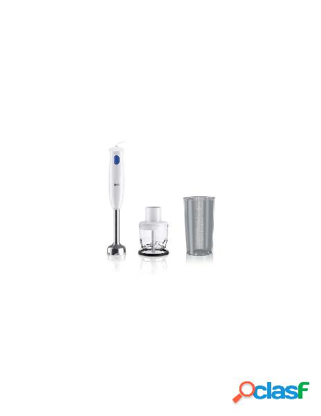 Braun - frullatore immersione braun 0x22111476 mq 10.201m