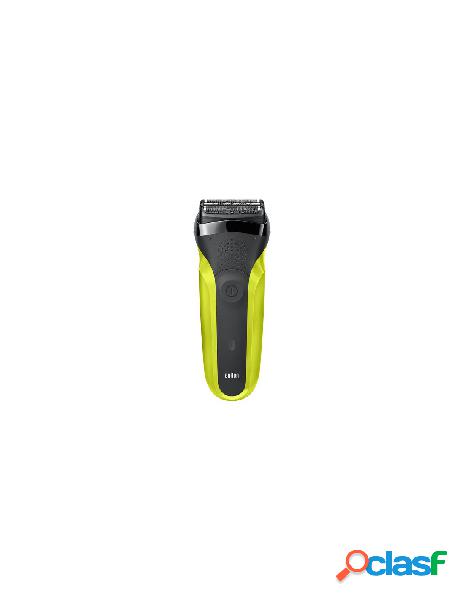Braun - rasoio barba braun 81702940 serie 3 300s verde