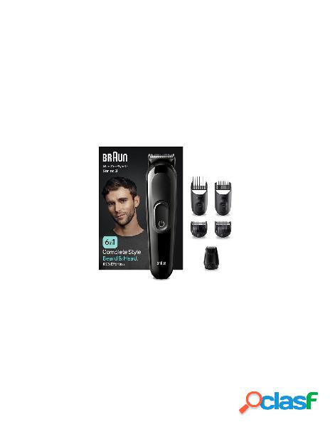 Braun - regolabarba braun mgk3410 all in one trimmer 3 6in1