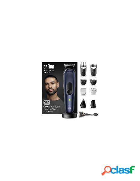 Braun - regolabarba braun mgk7421 bodygroomer 7 10in1 all in