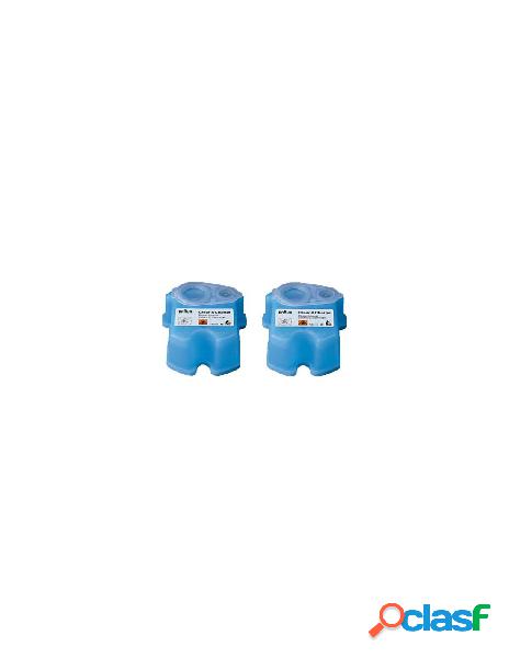 Braun - set cartucce igienizzante rasoio braun 81670930