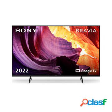 Bravia kd-50x81k smart google tv 50” led 4k uhd hdr