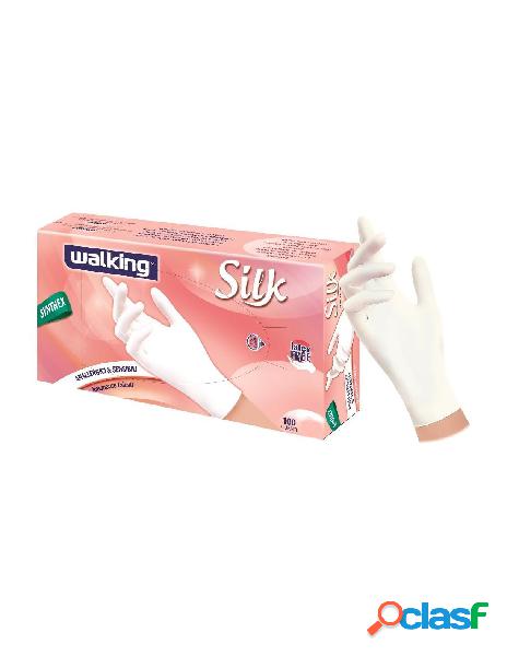 Brenta - guanti monouso brenta walking silk s